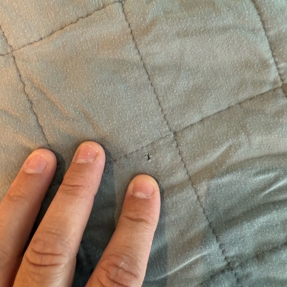 Kyte Baby Chrome Baby Blanket - Picture 6 of 6